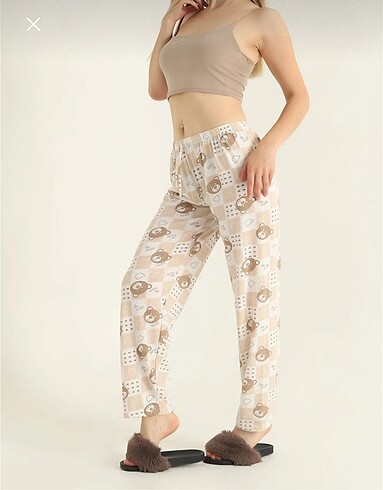 Diğer Kadın Baskılı Pijama