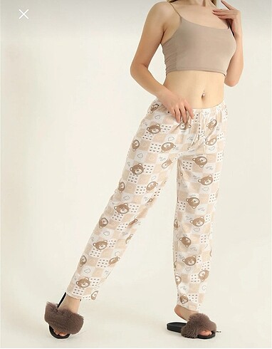 Kadın Baskılı Pijama