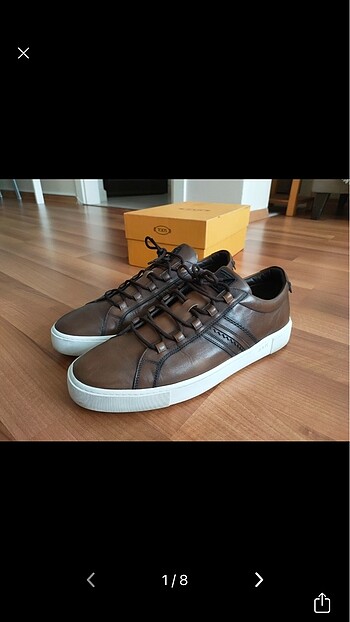 TOD'S DERİ AYAKKABI