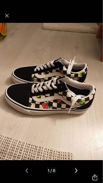 VANS OLD SKOOL KADIN AYAKKABI