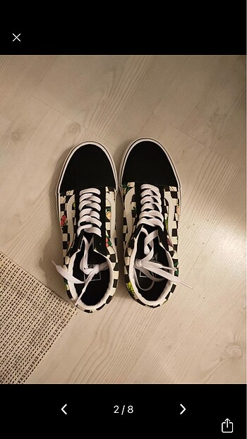 Vans VANS OLD SKOOL KADIN AYAKKABI