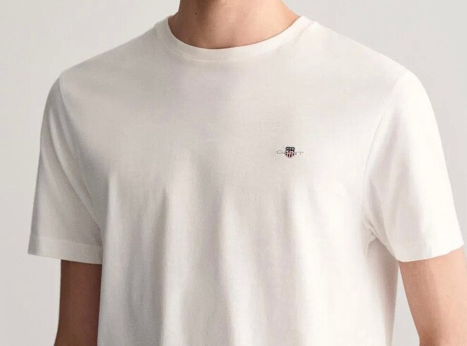 GANT T-SHİRT-PREMİUM KALİTE MUAZZAM KUMAŞ