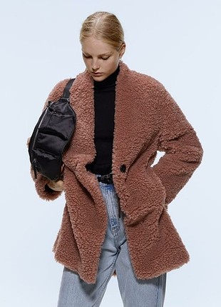 Zara peluş kaban