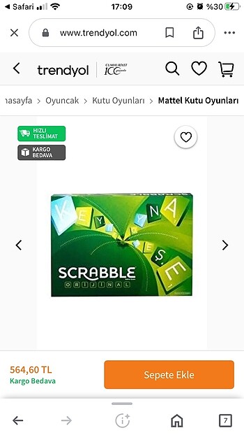 Scrabble Türkçe
