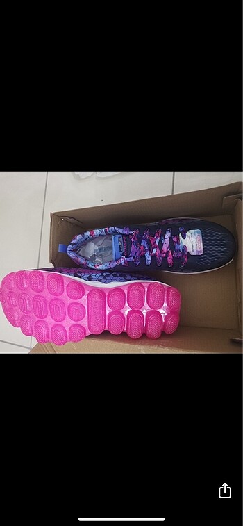 Skechers Orjinal 38 numara skecher ayakkabı