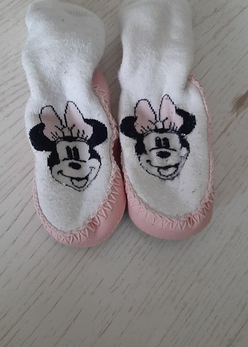 Pembe bebek Çorabı