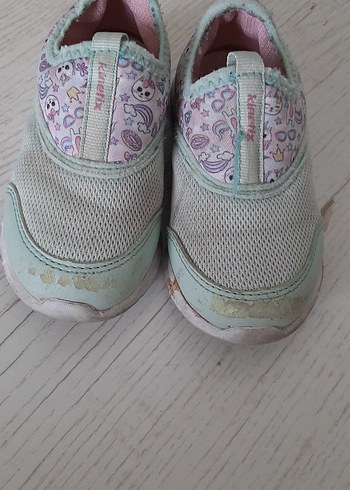 Nike Kız Çocuk Renkli Bağcıksız Spor Ayakkabı