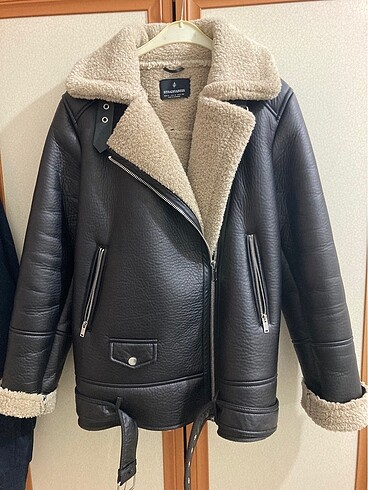 Stradivarius Biker ceket