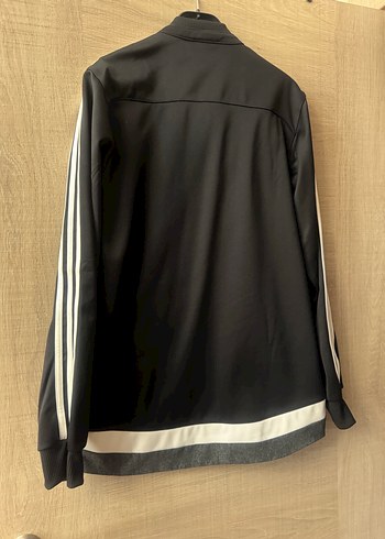 Beşiktaş Adidas Beşiktaş Fermuarlı Siyah Erkek Sweatshirt
