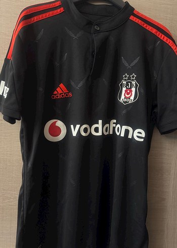 Adidas Erkek Siyah Kısa Kollu Spor Forması