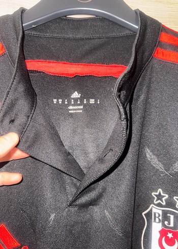 m Beden Erkek Siyah Kısa Kollu Spor Forması