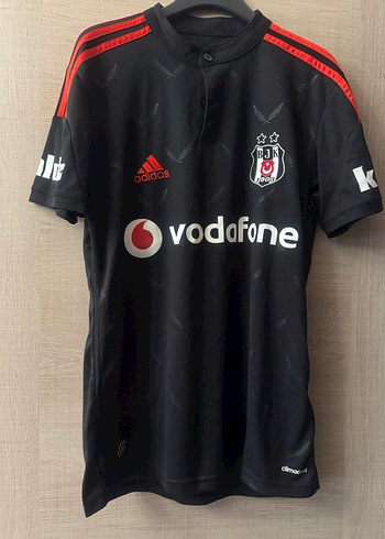 Erkek Siyah Kısa Kollu Spor Forması