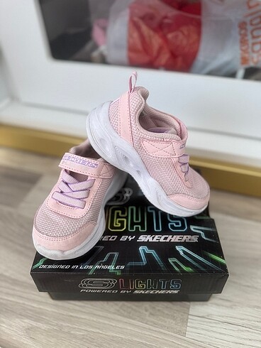 skechers ışıklı spor ayakkabı