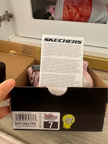 Skechers skechers ışıklı spor ayakkabı