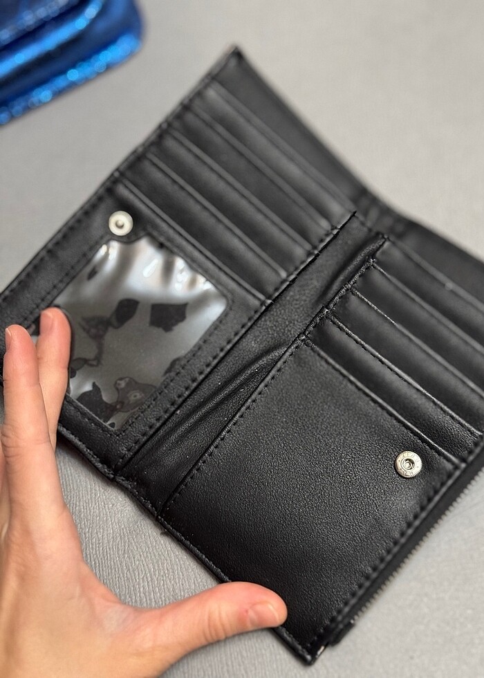 Stradivarius cüzdan - Görsel 2