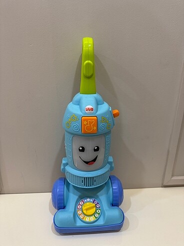 Fisher price egiti süpürge
