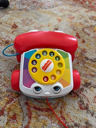 Fisher price telefon araba