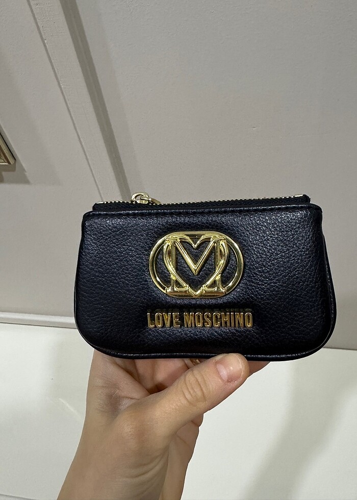 Love moschino kücük canta - Görsel 3