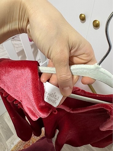 H&M H&M bebe yaka kız cocuk elbise
