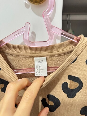 24-36 Ay Beden H&m leopar tütü elbise