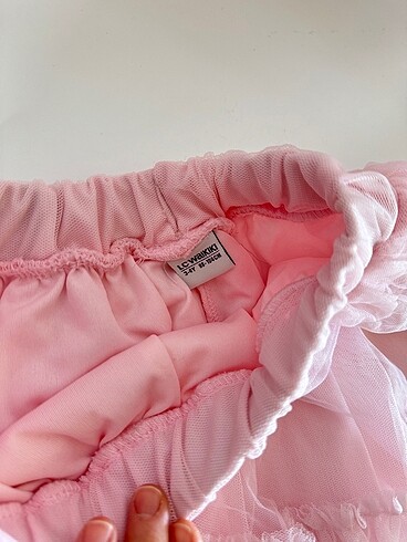 LC Waikiki Pembe tütü etek