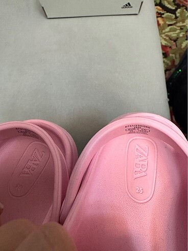 Zara Zara cocuk sandalet