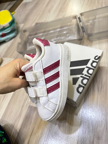 Adidas Adidas grand court cocuk spor ayakkabı