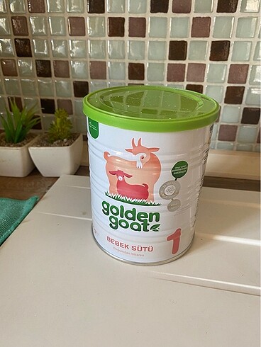 Golden goat 1 numara bebek maması
