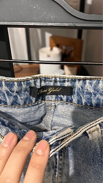 s Beden Mavi jeans kot şort