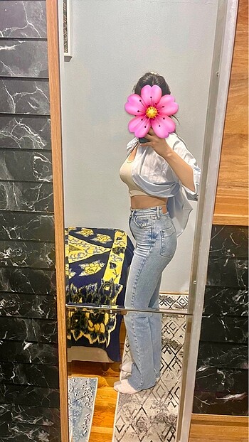 xs Beden Zara jean
