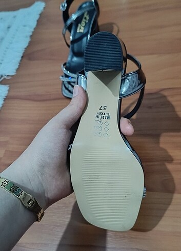 Diğer Taşli tapuklu ayakkabı