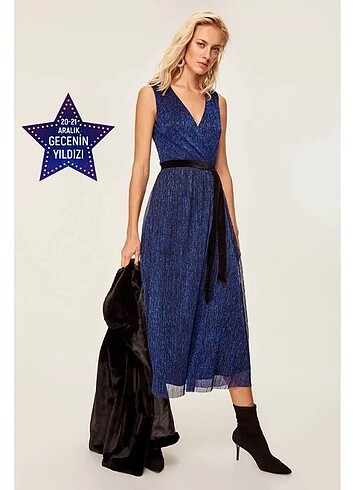 Trendyol milla 42 beden gece elbisesi