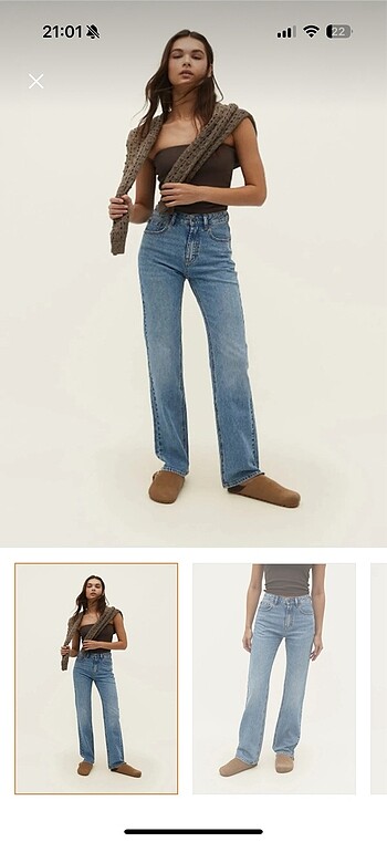 stradivarius d96 jean