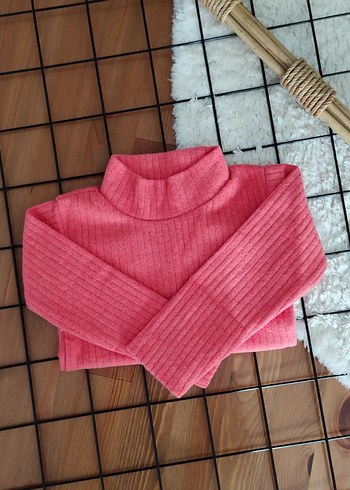 Pembe Triko Boğazlı badi