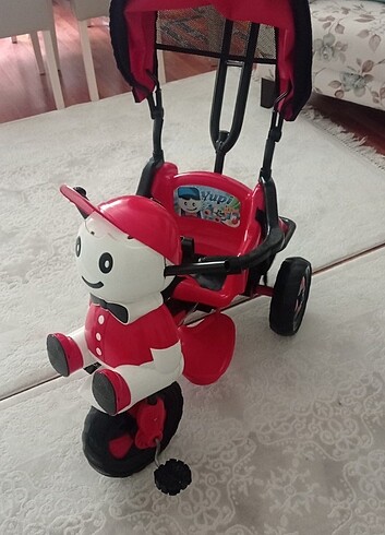 Kontrollü bebek bisikleti 