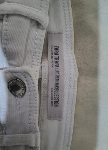 Zara Zara marka orjinal xs 34 beden