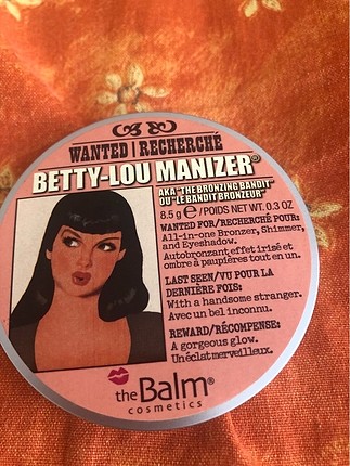 The balm betty lou manizer