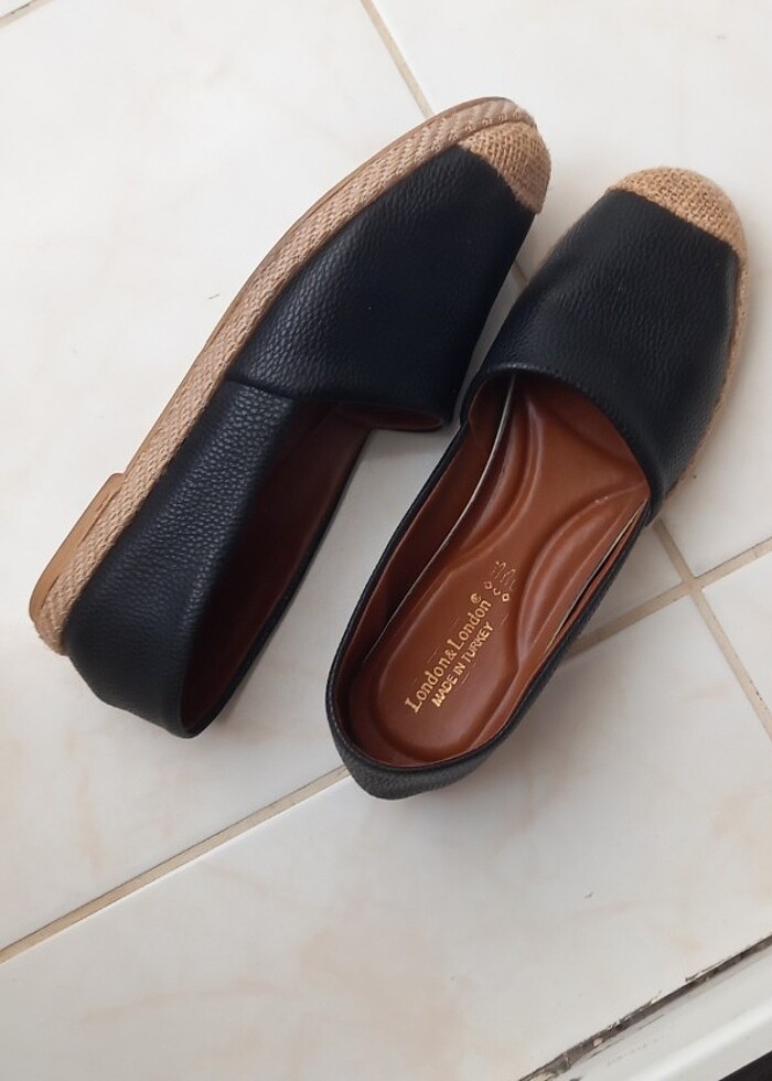 Hasır Tabanlı Espadril - Görsel 2