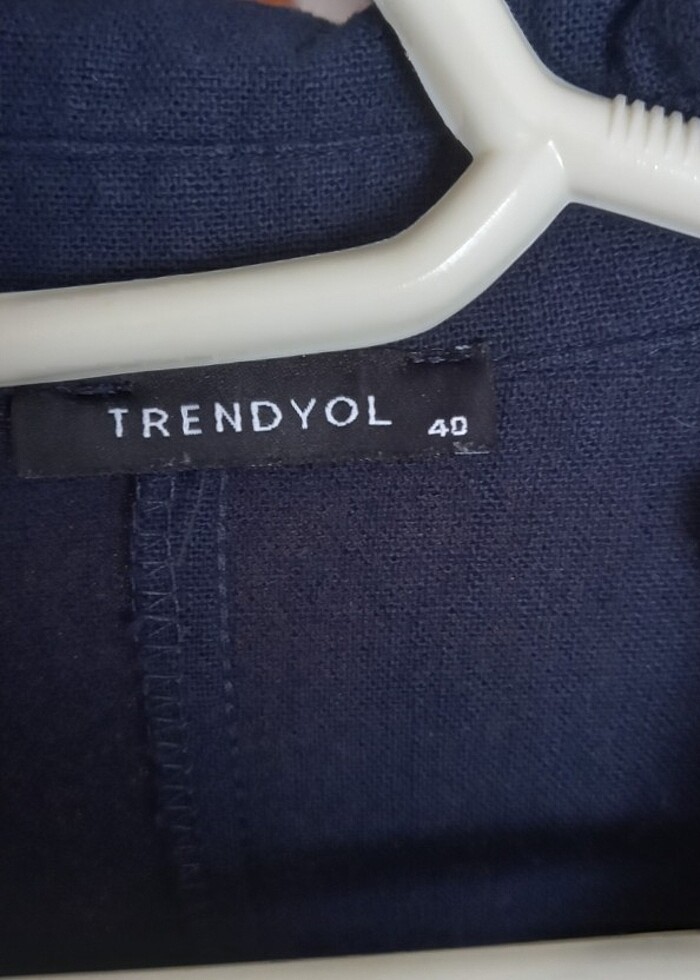 Keten Elbise - Görsel 4