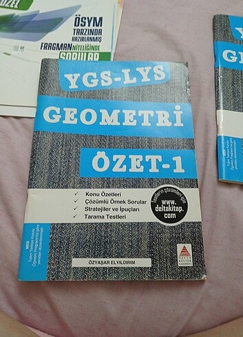 YGS-LYS GEOMETRİ ÖZET 1-2