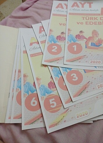 AYT TÜRK DİLİ VE EDEBİYATI 10'LU DENEME