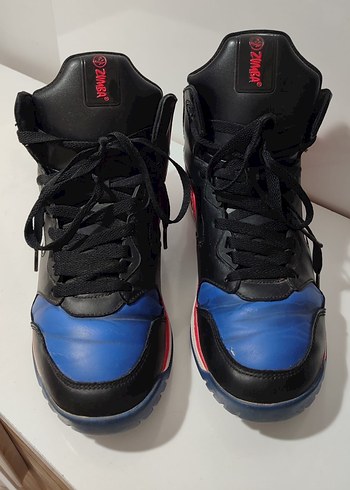 Zumba Çok Renkli Velcro Basketbol Ayakkabısı - Görsel 3