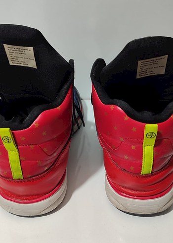 Zumba Çok Renkli Velcro Basketbol Ayakkabısı - Görsel 4