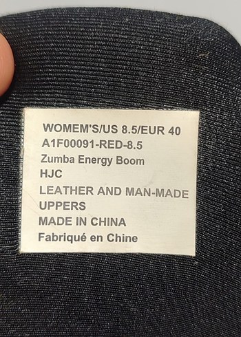 Zumba Çok Renkli Velcro Basketbol Ayakkabısı - Görsel 5