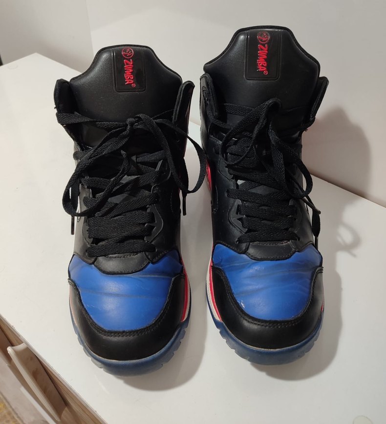 Zumba Çok Renkli Velcro Basketbol Ayakkabısı - Görsel 3