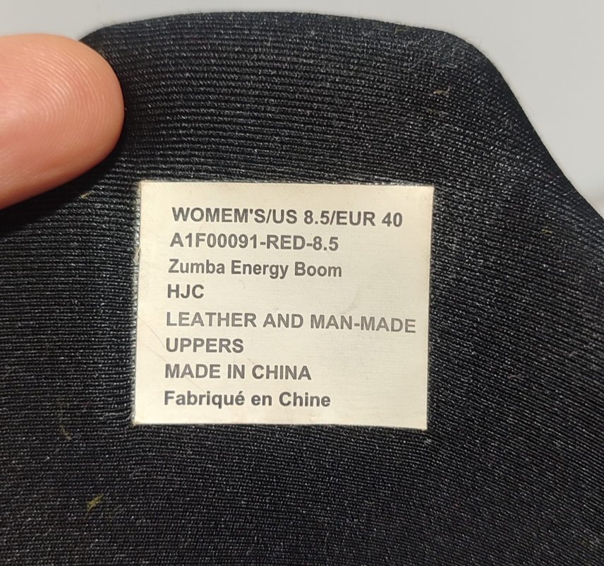 Zumba Çok Renkli Velcro Basketbol Ayakkabısı - Görsel 5