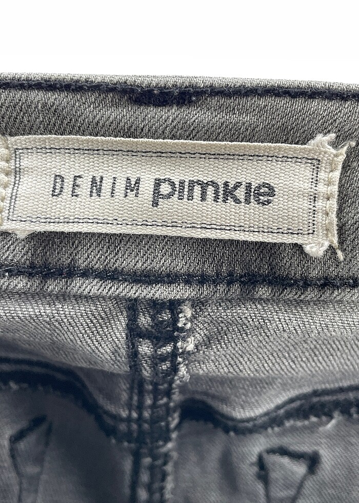 Vintage Love Jean / Kot %70 İndirimli. - Görsel 4