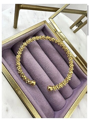 Çelik Gold Bileklik