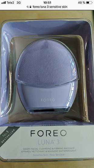 Foreo Luna 3 Hassas Ciltler 