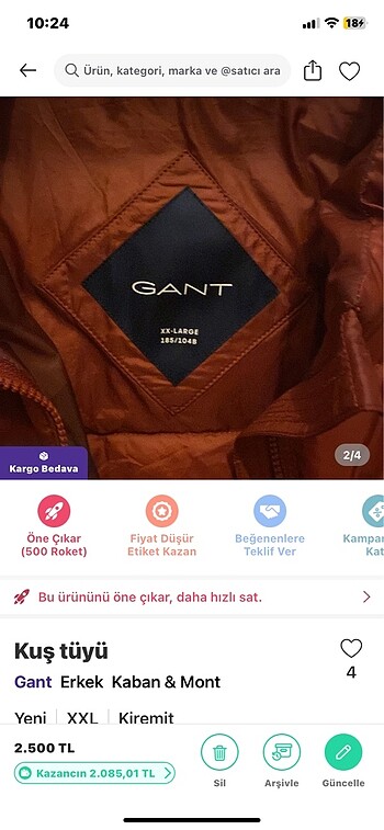 Gant Gant xxl